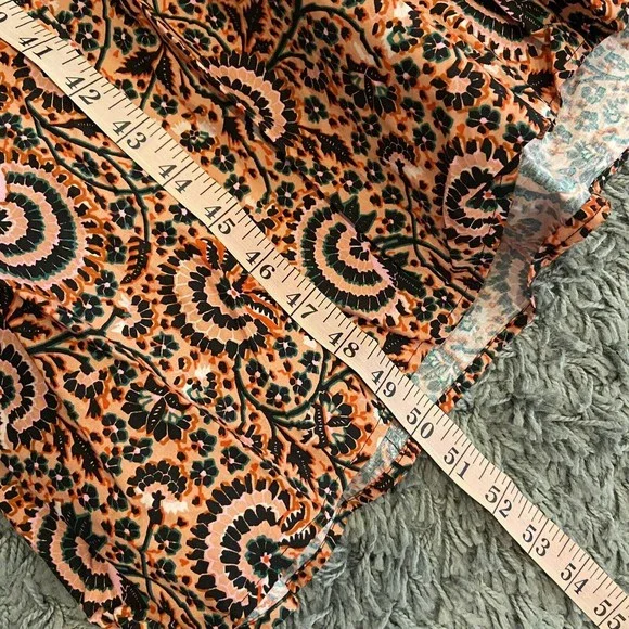 A.L.C. NWT Lilah Dress in Coral Multi Size 0 $495.00 - Picture 16 of 16